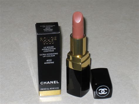 chanel lipstick 402 adrienne|Chanel Adrienne (402) Rouge Coco Lipstick (2015) Review.